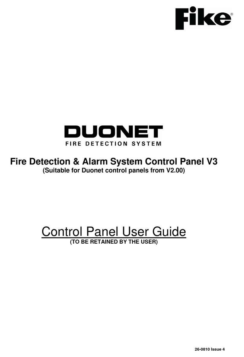 Fike DUONET user guide