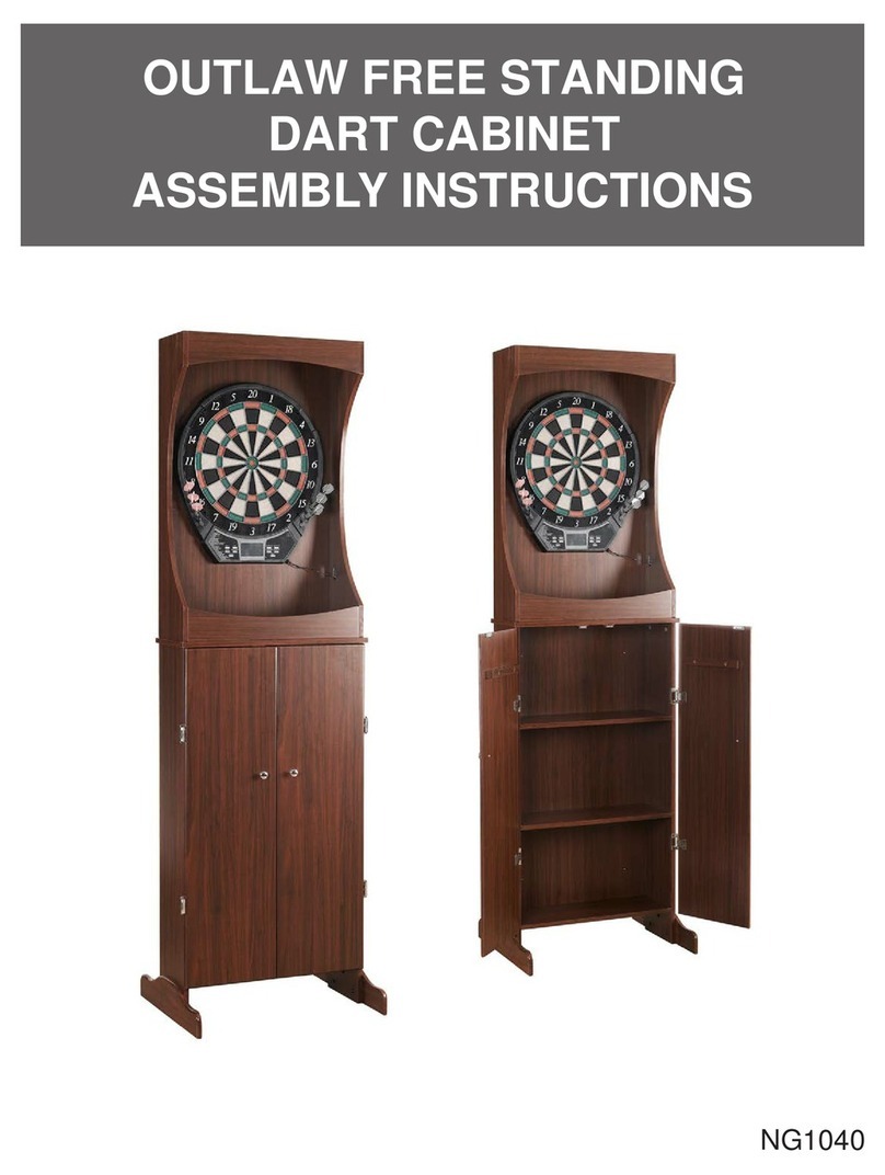 Carmelli NG1040 Assembly instructions