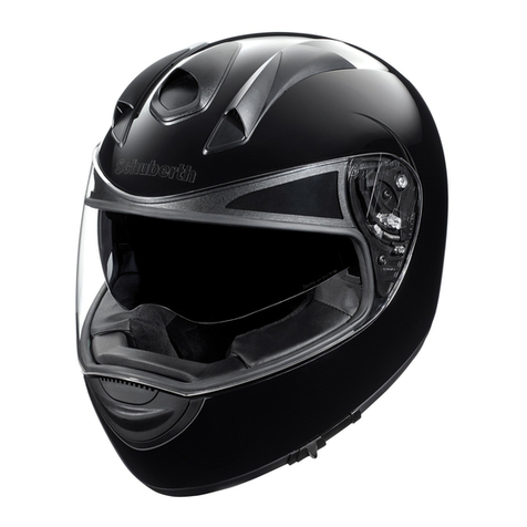 SCHUBERTH S1 Pro User manual SCHUBERTH S1 Pro User manual