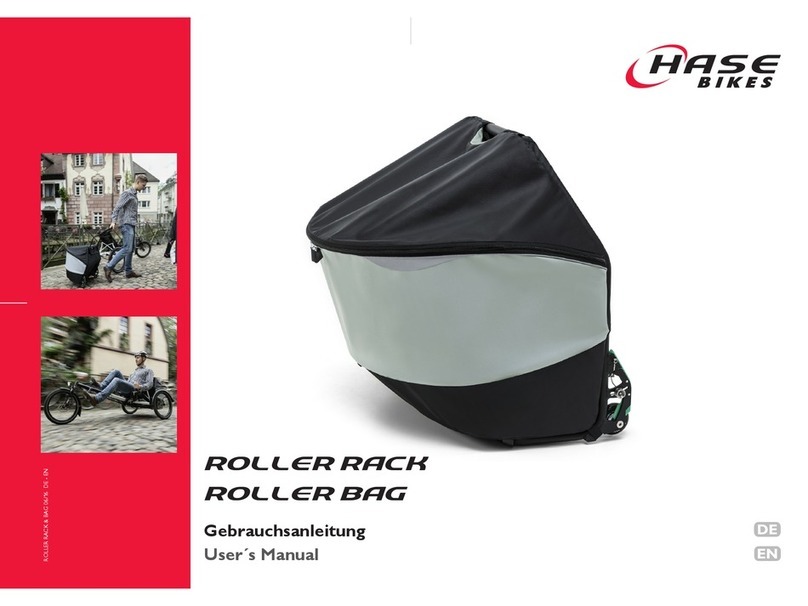 HASE Bikes ROLLER BAG user manual HASE Bikes ROLLER BAG user manual