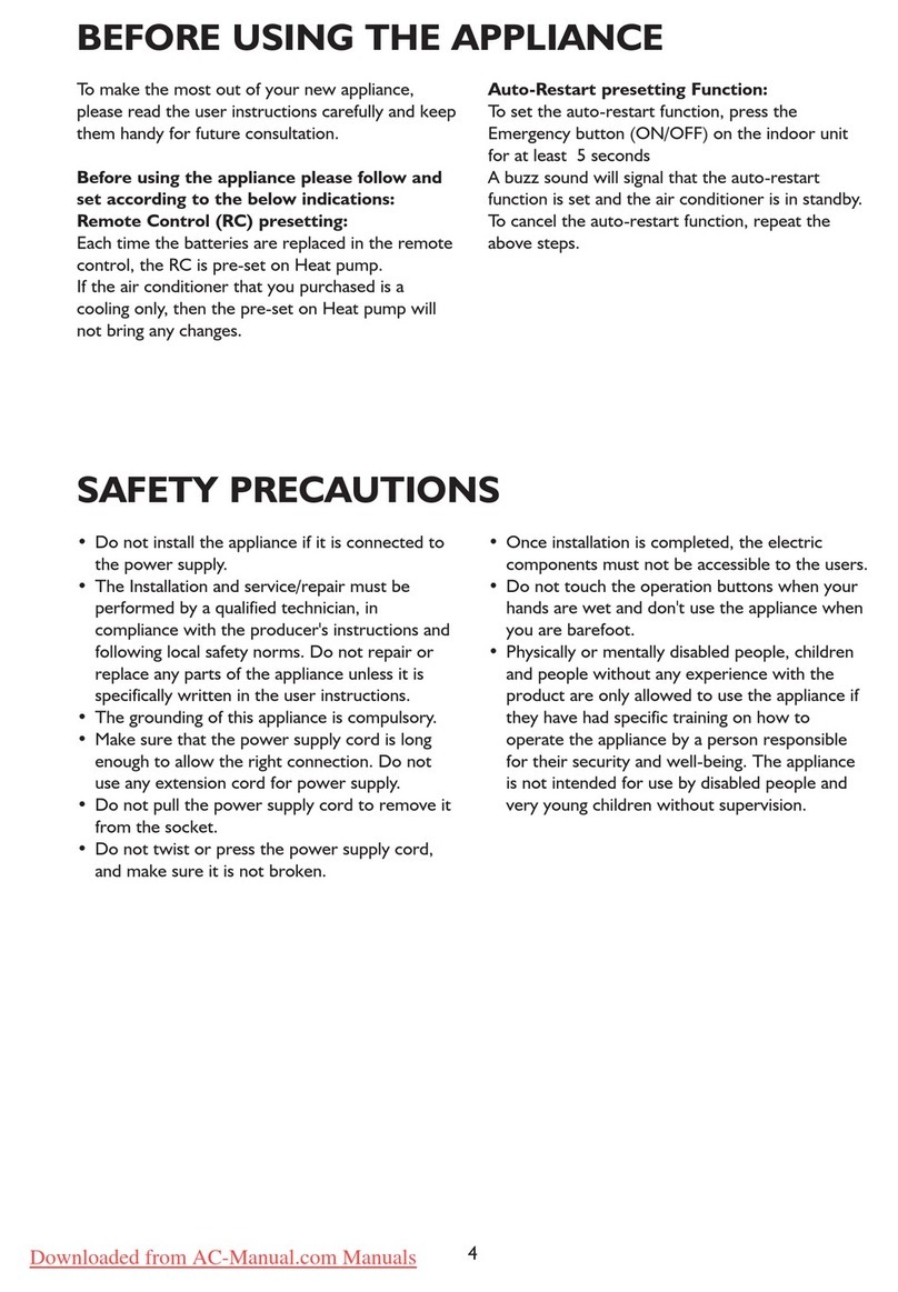 Whirlpool AMD 302 User manual