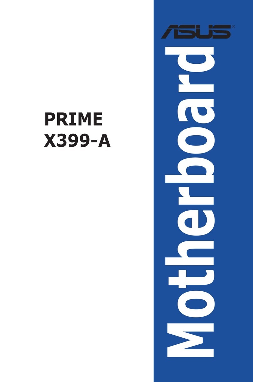 Asus Prime X399-A user manual