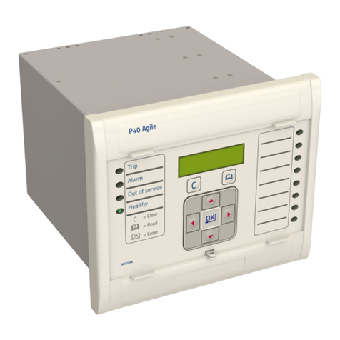 GE MiCOM P40 Agile User manual