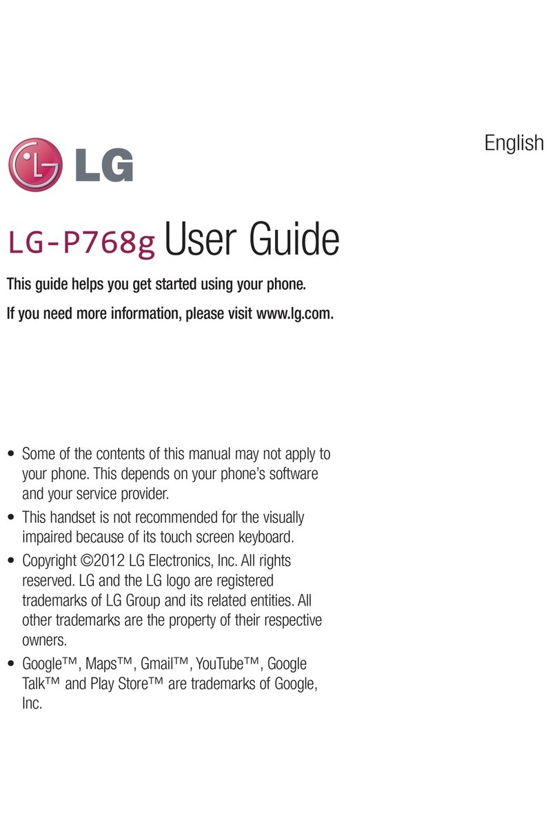 LG LG-P768g user guide
