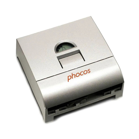 Phocos CX10 User manual