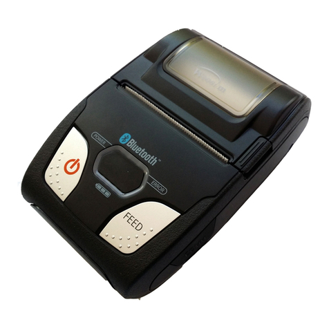 WOOSIM WSP-R241 Operator's manual