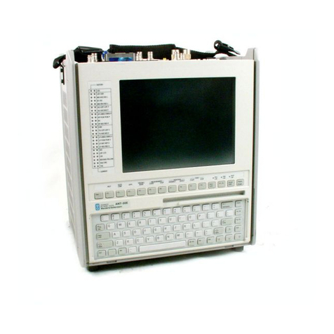 Wavetek ANT-20 operating manual