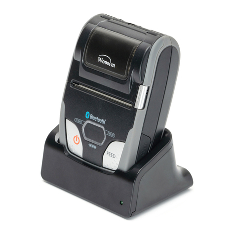 WOOSIM WSP-R240 User manual WOOSIM WSP-R240 User manual