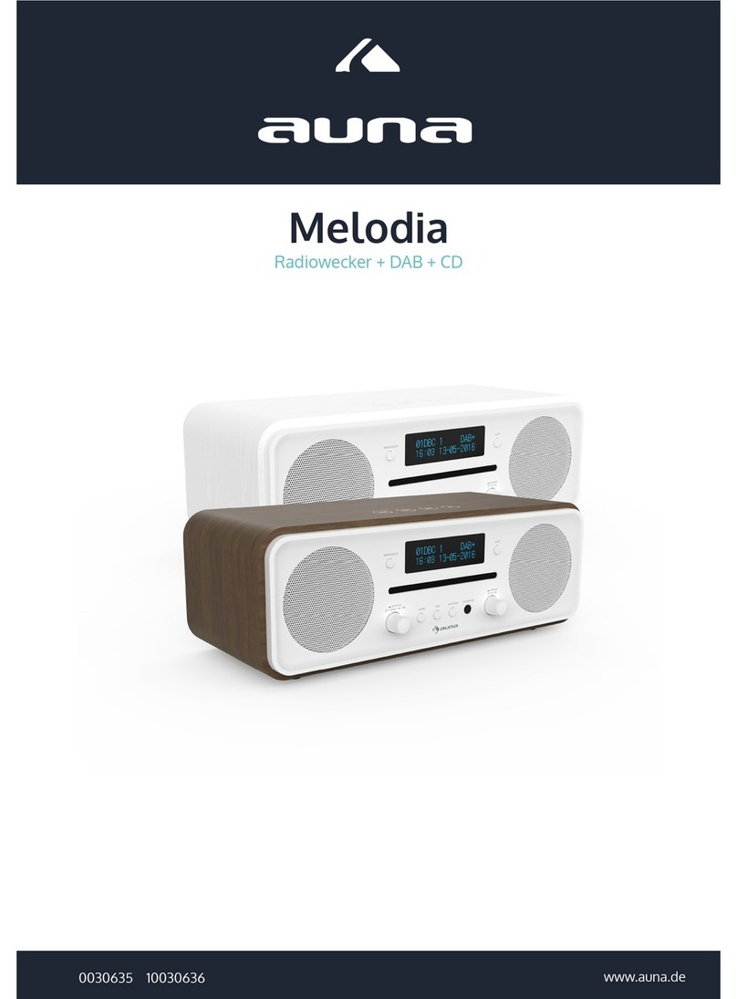 auna MELODIA instructions