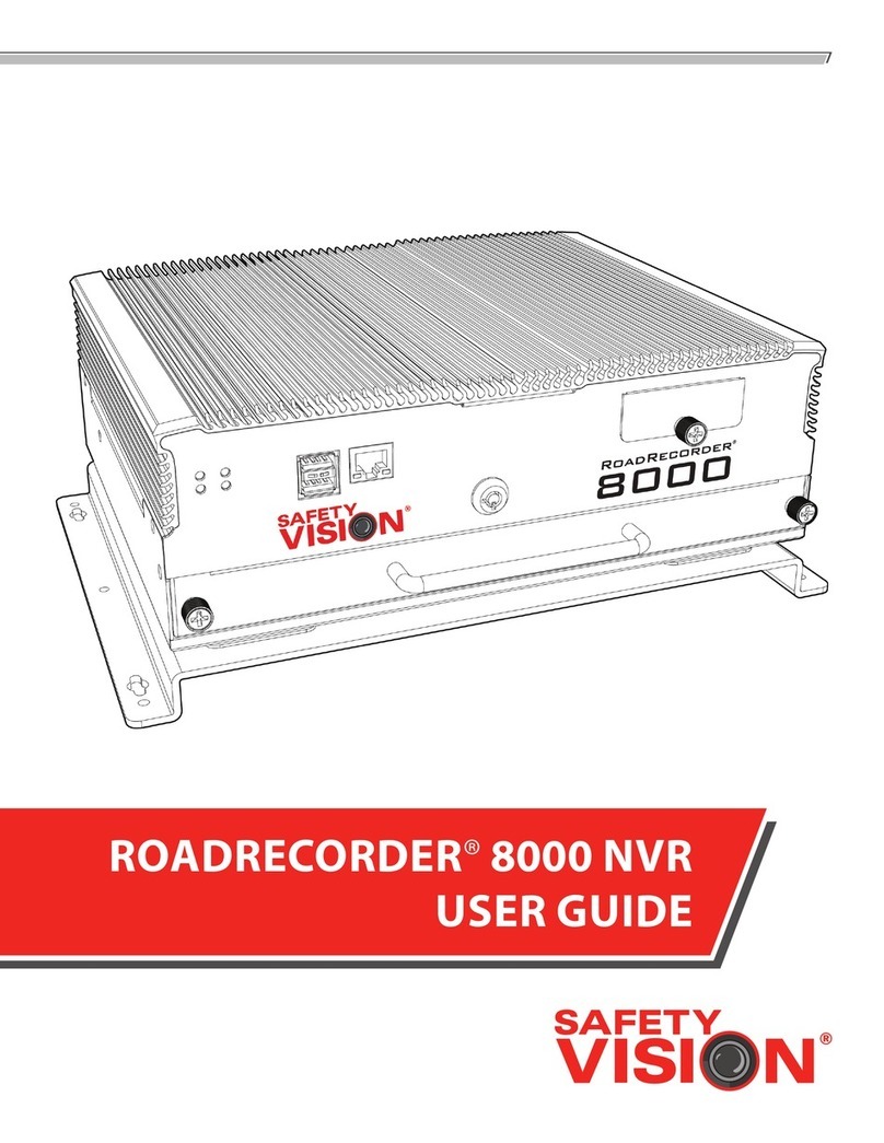 Safety Vision ROADRECORDER 8000 user guide