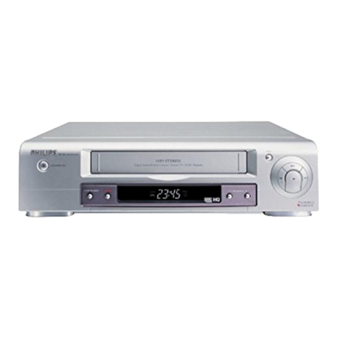 Philips VR530/07 Service manual
