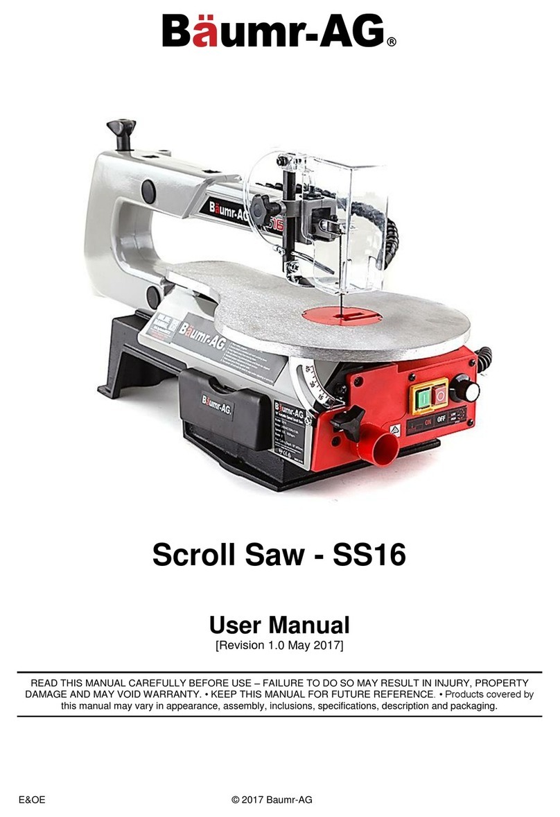 Baumr-AG SS16 user manual