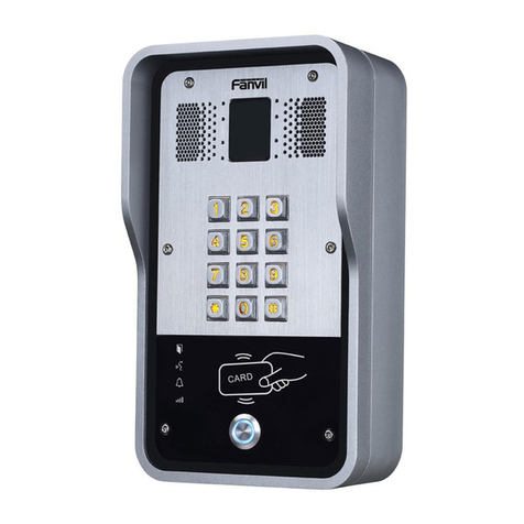 Fanvil i31S User manual