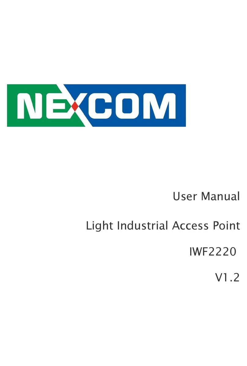 Nexcom IWF2220 user manual