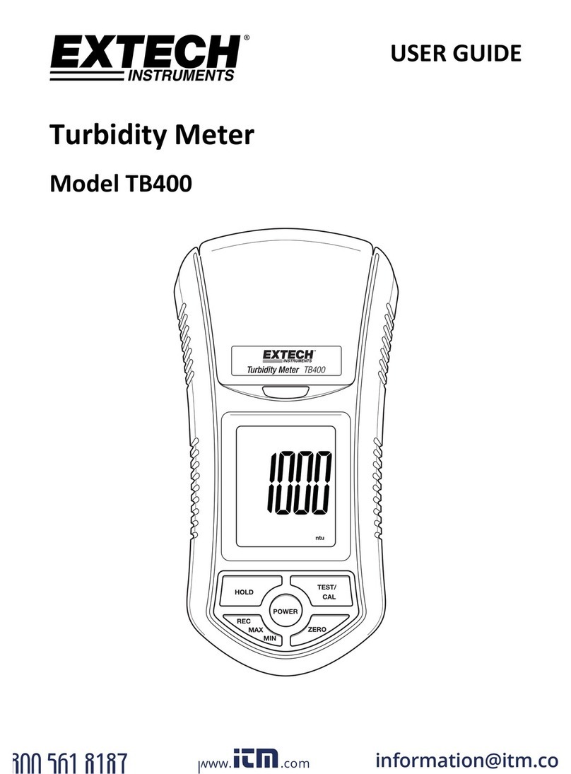 Extech Instruments TB400 User manual