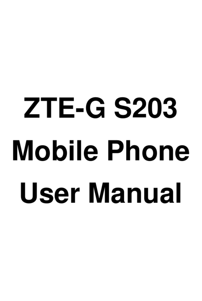Zte ZTE-G S203 User manual