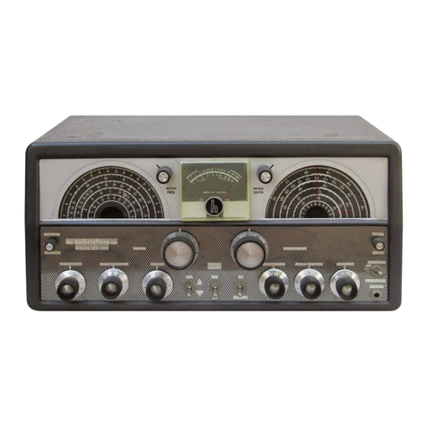 Hallicrafters SX-100 MARK IA manual