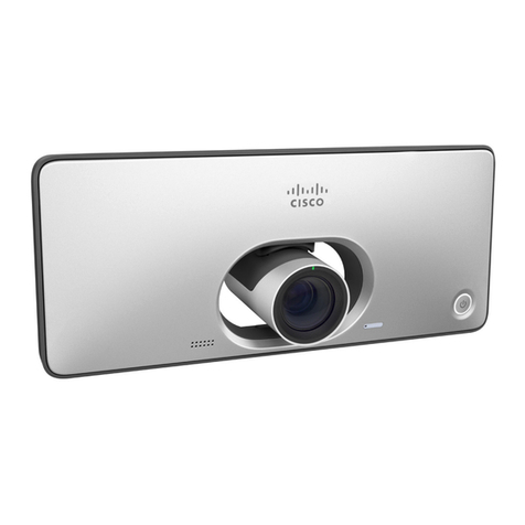 Cisco TelePresence SX10 reference guide