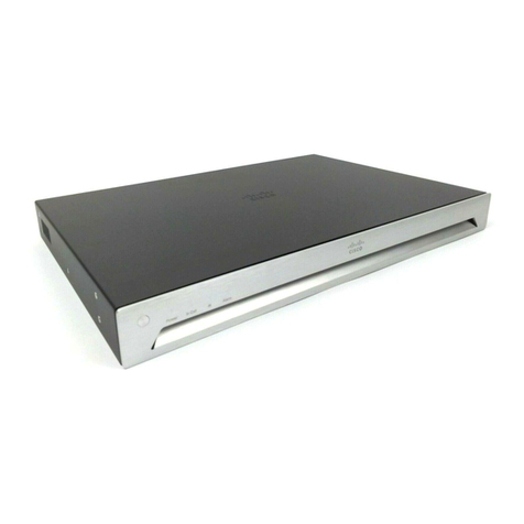 Cisco SX80 reference guide