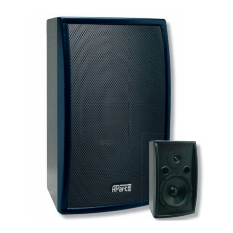 APART MASK SERIES User manual