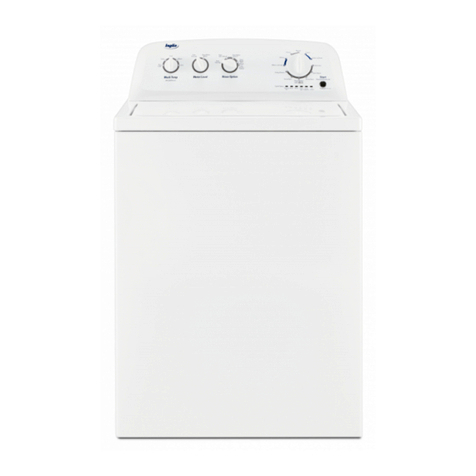 Inglis 7mwtw4915ew User manual