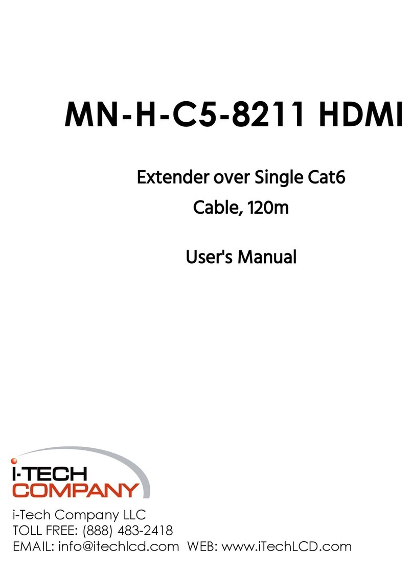 I-Tech MN-H-C5-8211 HDMI User manual