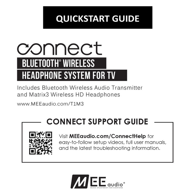 MEE T1M3 User manual