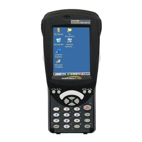 Psion Teklogix WORKABOUT PRO 7527 C G2 User manual Psion Teklogix WORKABOUT PRO 7527 C G2 User manual