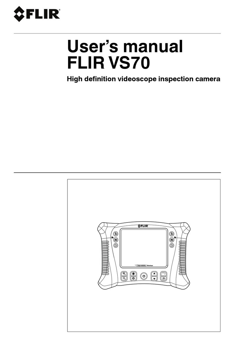 FLIR VS70 user manual