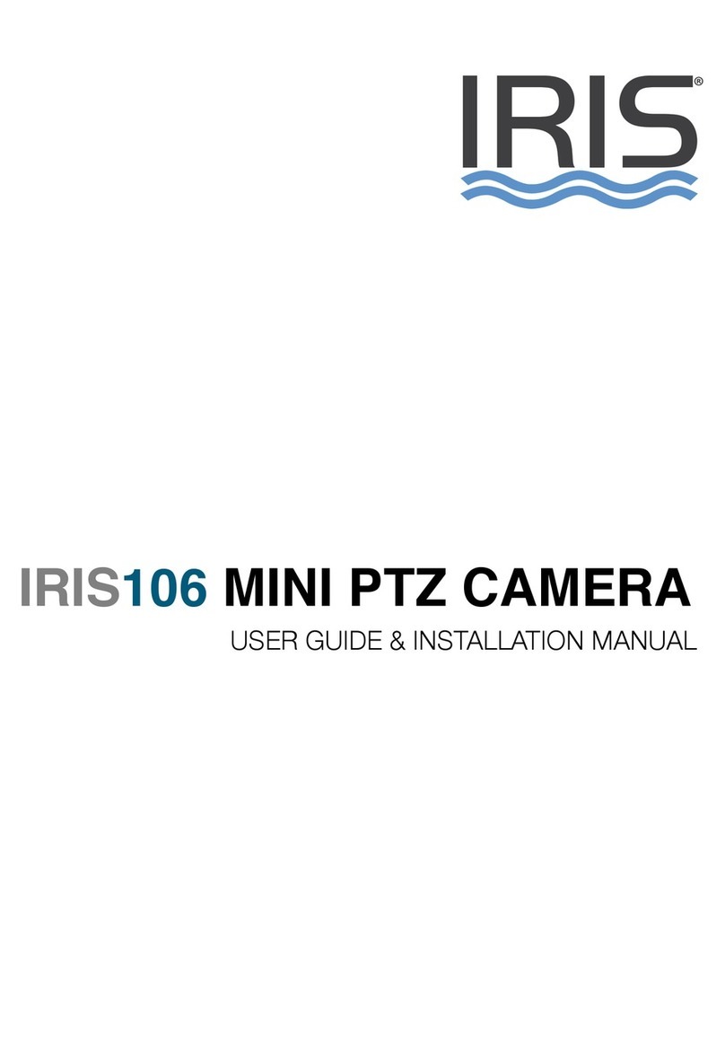 IRIS 106 User guide & installation manual