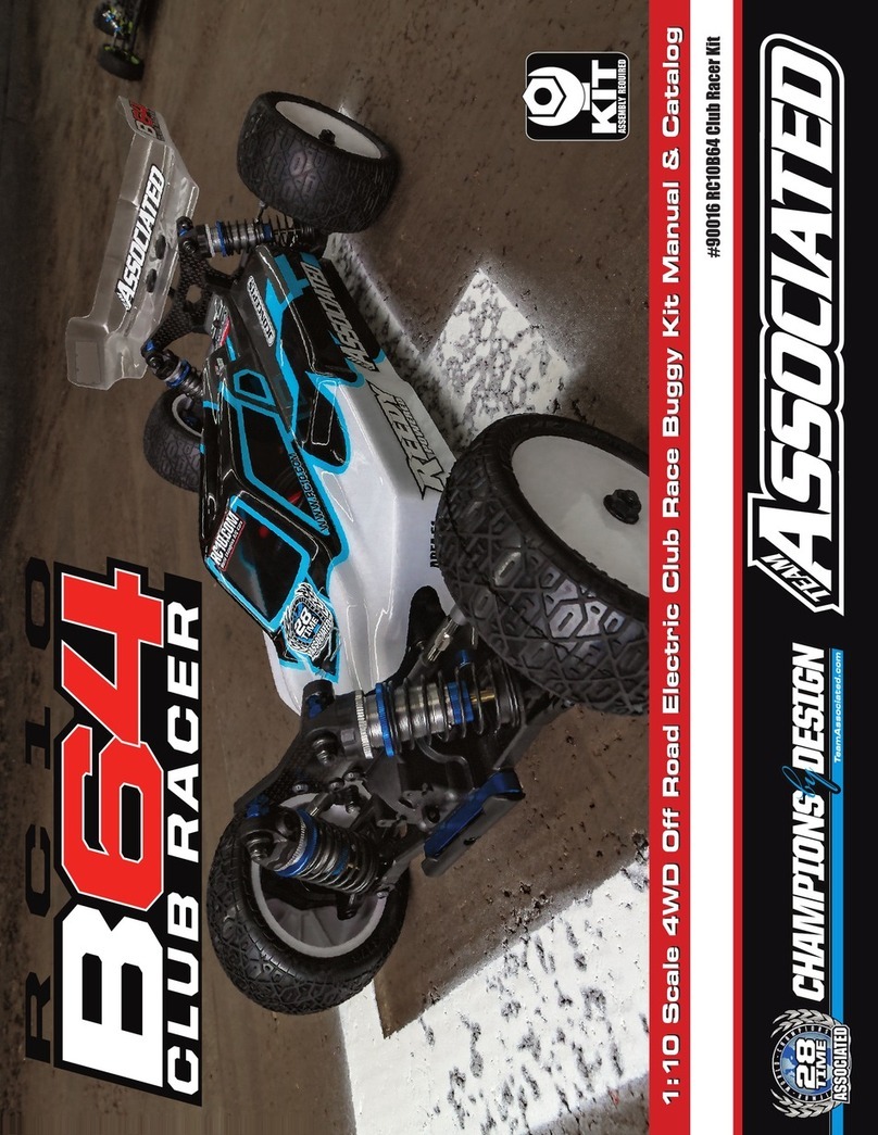 Associated B64 CLUB RACER user manual