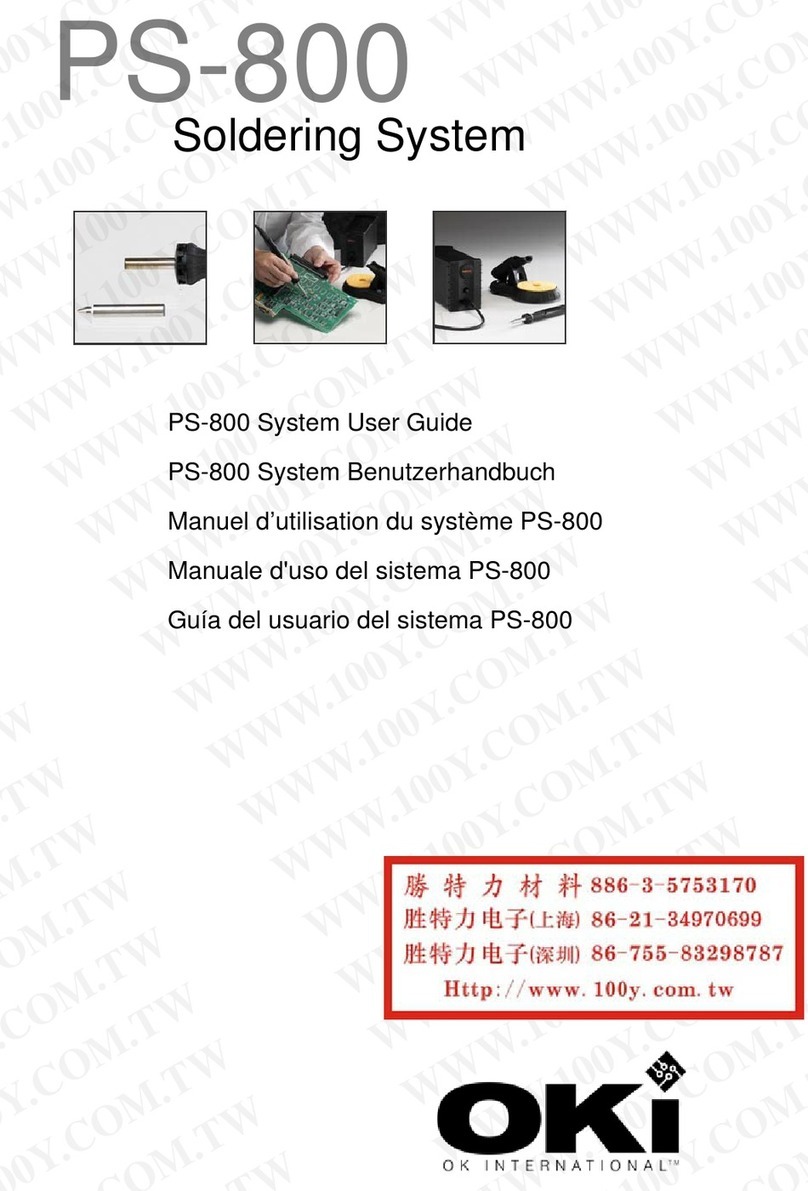 Oki PS-800 User manual