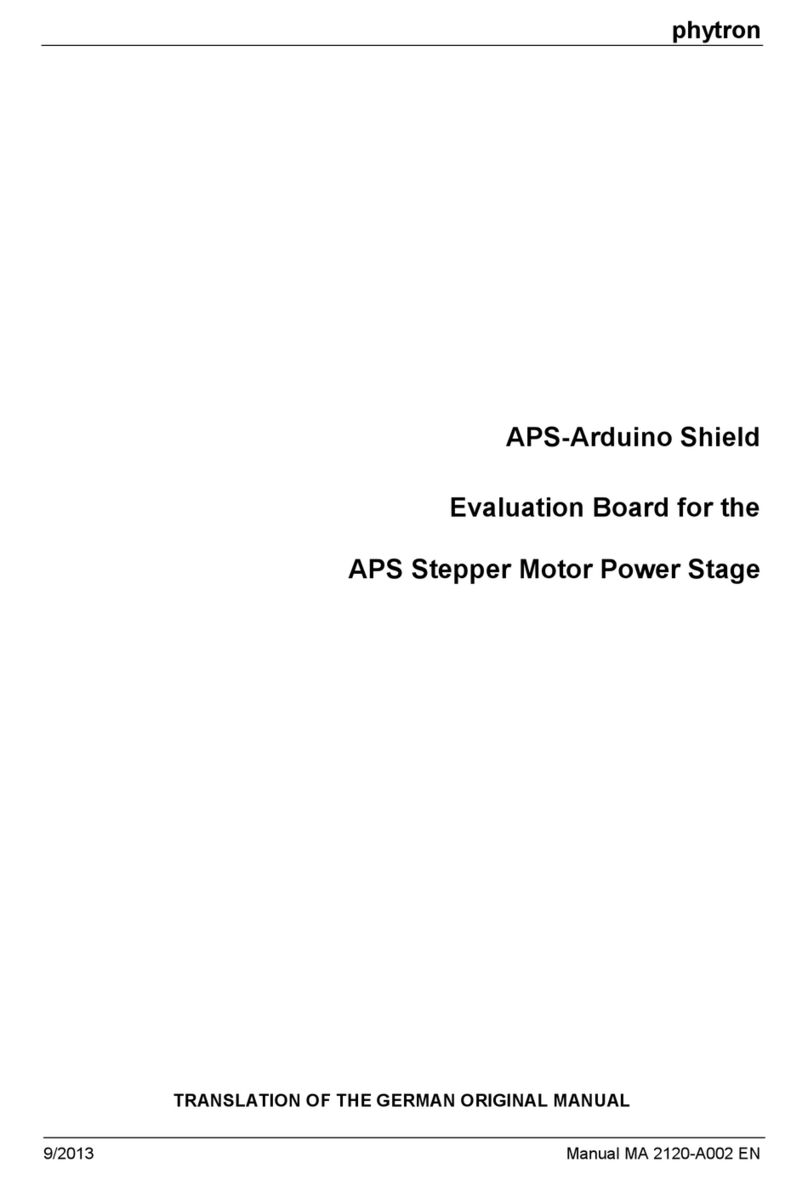 phytron APS-Arduino Shield manual