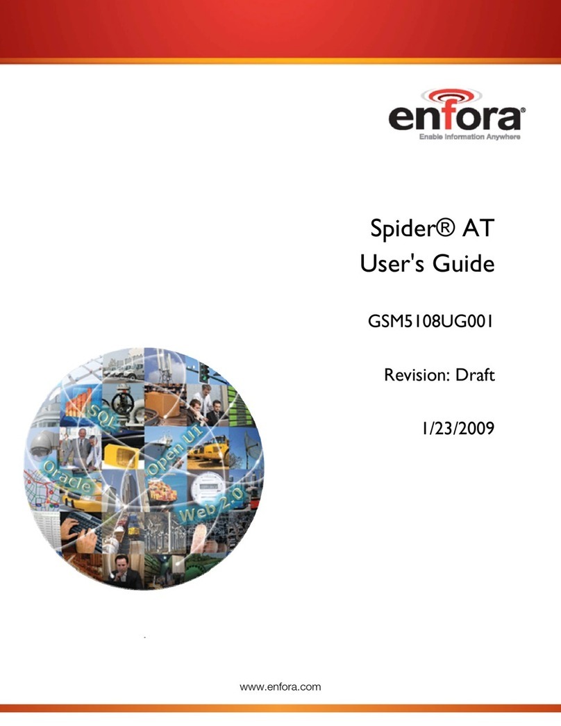 Enfora Spider AT user guide