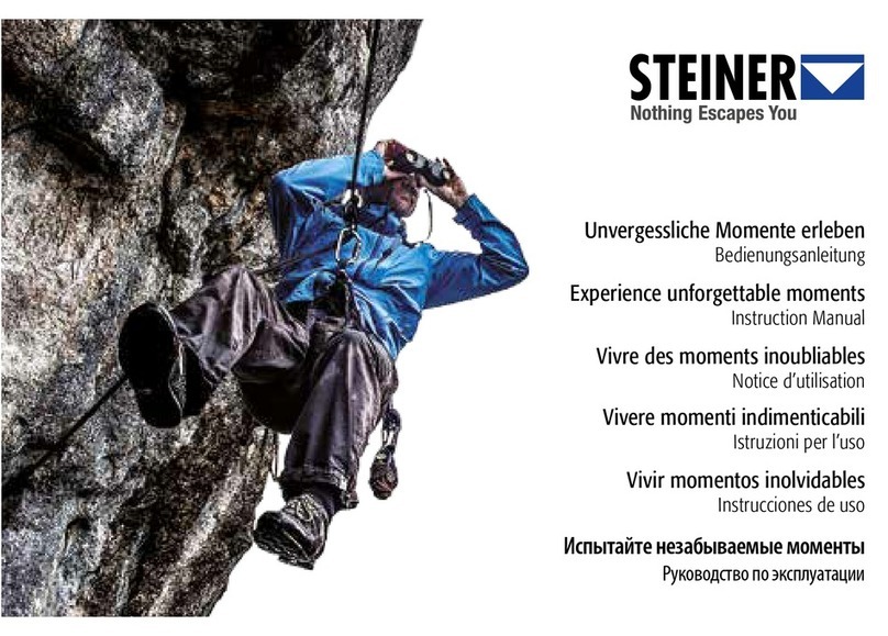 Steiner P1026 instruction manual