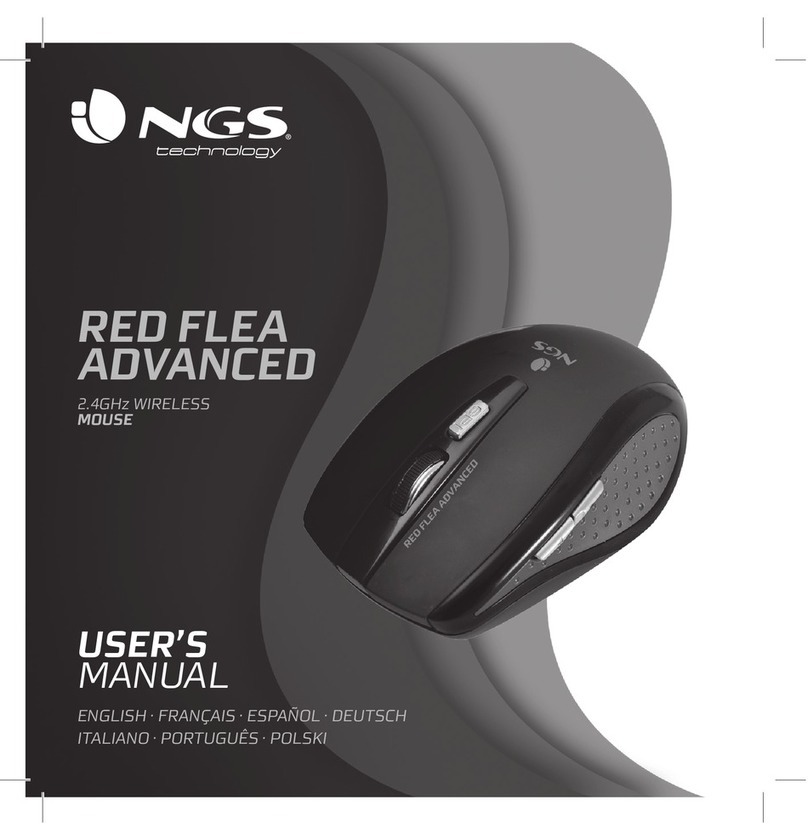 NGS Red Flea Advanced User manual