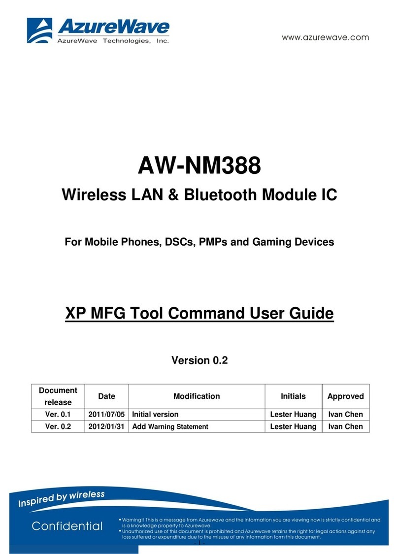 AzureWave AW-NM388 user guide