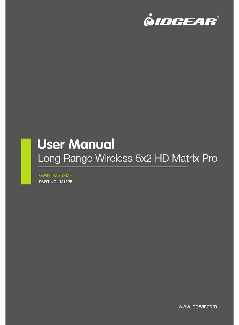 IOGear GWHDMS52MB user manual
