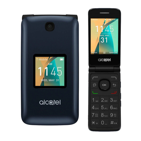 Alcatel Cingular Flip 2 User manual