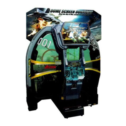 Bandai Namco MACH STORM Operation manual