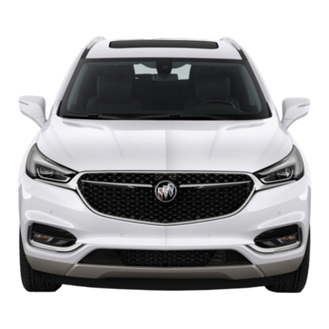 Buick Enclave User manual