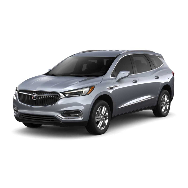 Buick ENCLAVE2018 Assembly instructions