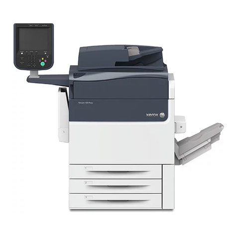 Xerox Versant 180 User manual