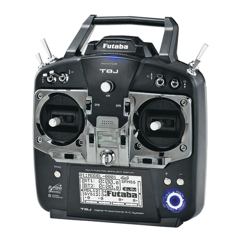FUTABA T8J-2.4G User manual