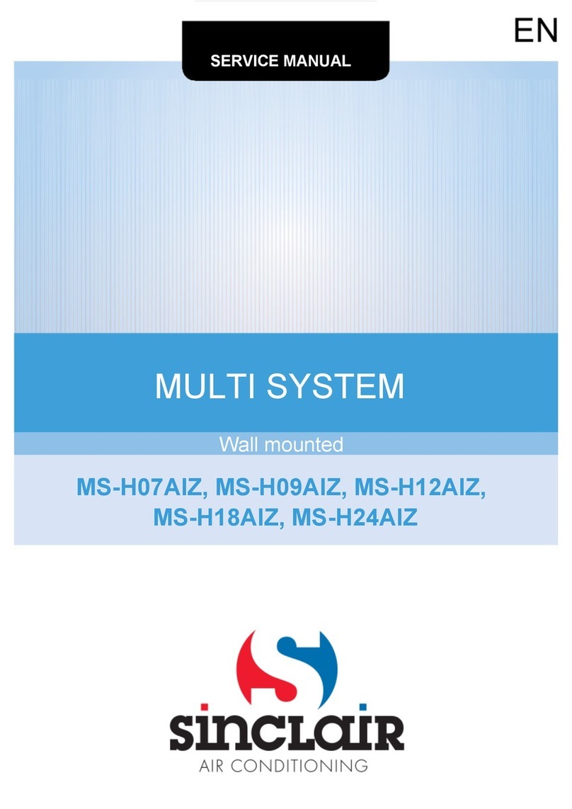 Sinclair MS-H07AIZ User manual
