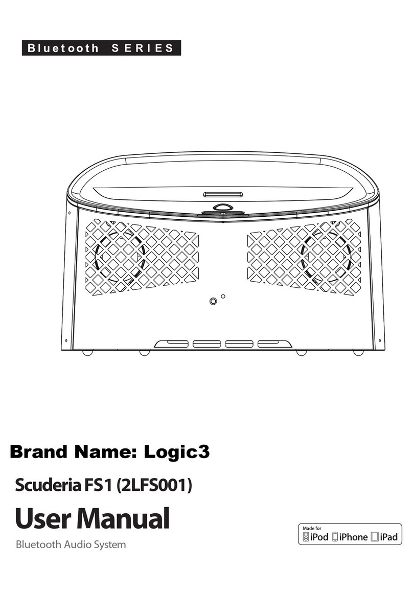 Logic3 Scuderia FS1 (2LFS001) User manual