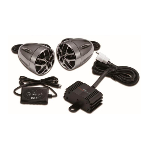 Pyle PLMCA51BT User manual