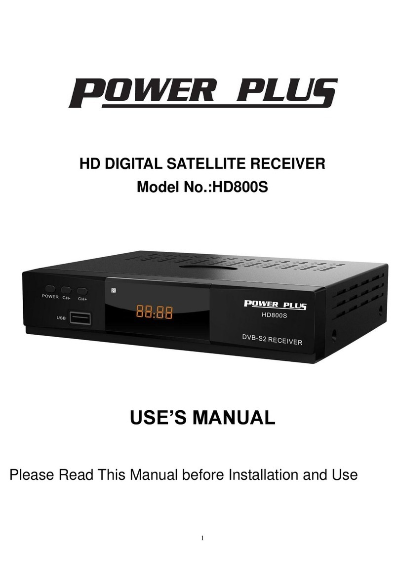Powerplus HD800S user manual