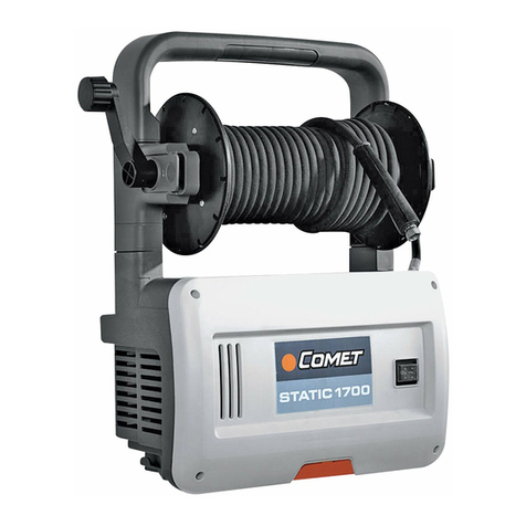 Comet static 1700 User manual