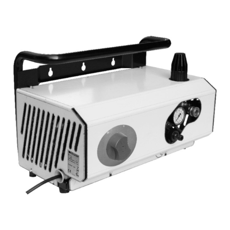 Comet K 250 STATIC User manual